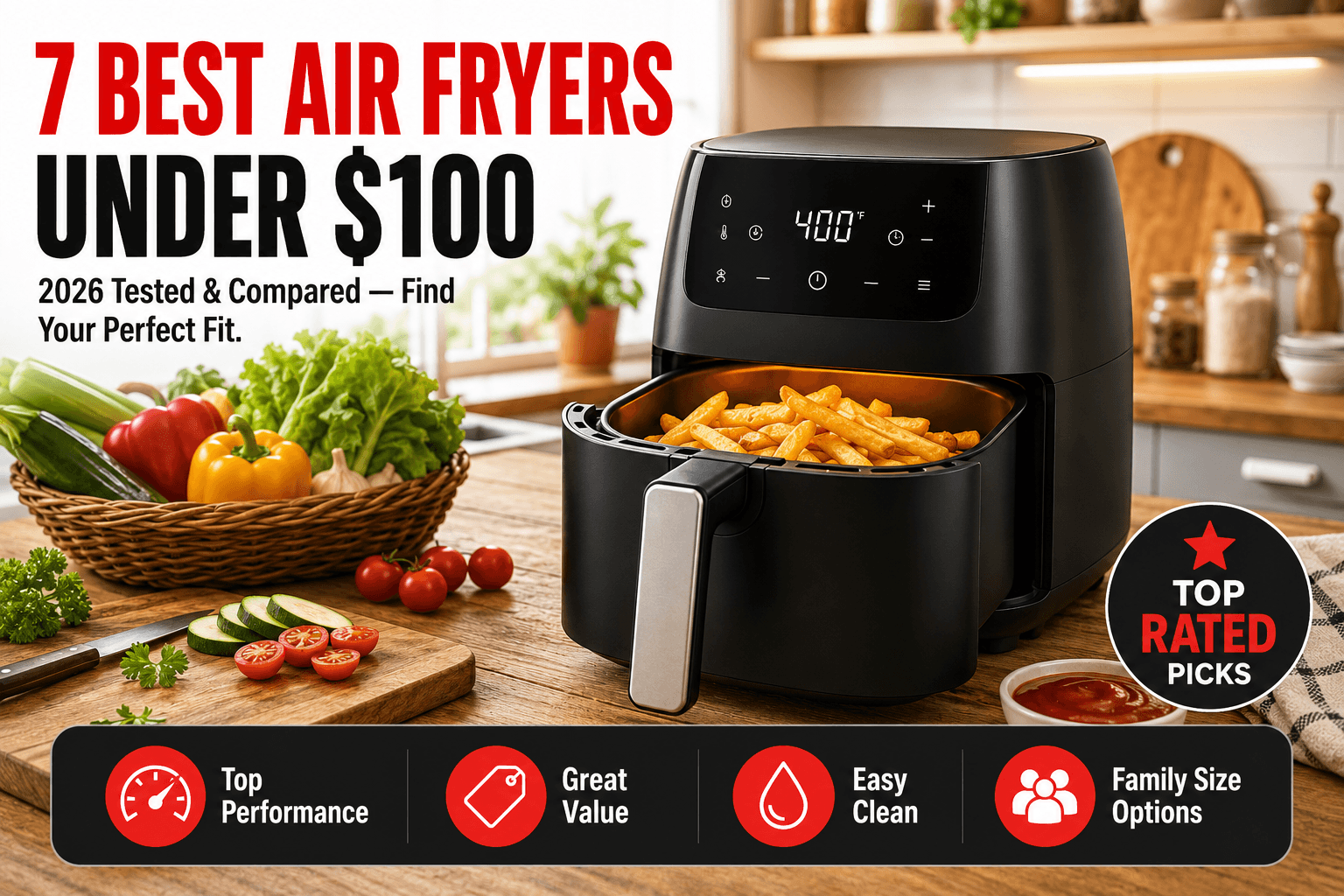 best air fryers under $100