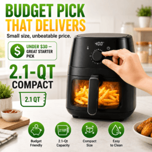 best small air fryers for one person 2026