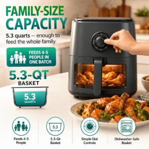 best air fryer under $50 2026