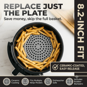 Best air fryer replacement basket parts 2026 for Ninja AF100 AF150