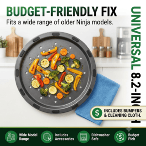 Budget universal replacement crisper plate for Ninja AF100 to AF161 air fryers