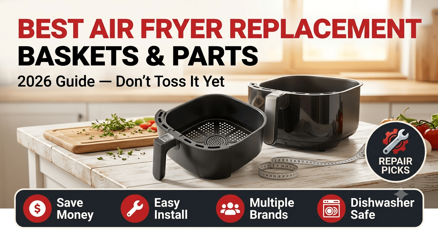Best air fryer replacement basket parts 2026 guide dont toss it yet
