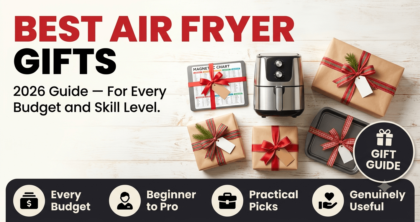 Best air fryer gifts 2026 for every budget and skill level