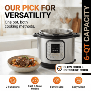 Instant pot vs slow cooker recommended instant pot duo pressure cooker