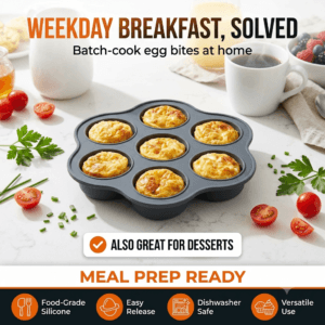 Instant pot accessories silicone egg bites molds breakfast meal prep