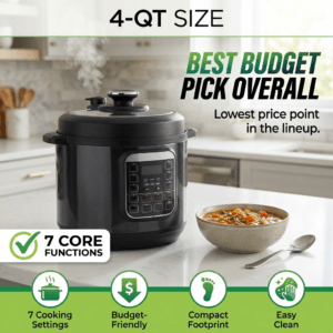 Instant pot deals rio mini 4 quart best budget pick overall