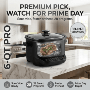 Instant pot deals pro 10 in 1 premium sous vide prime day