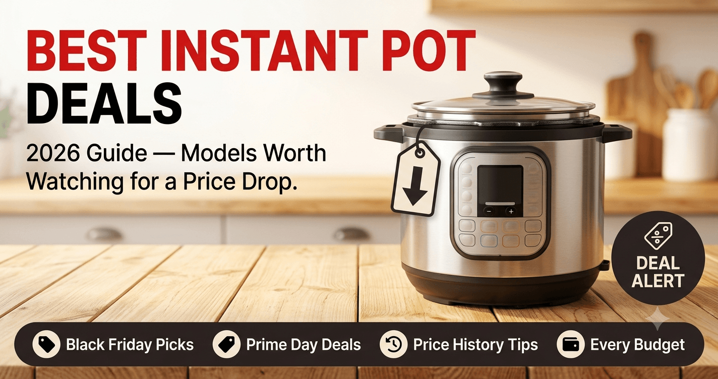 Best instant pot deals 2026 models worth watching for price drop