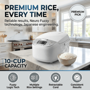 Best rice cooker zojirushi neuro fuzzy premium japanese technology