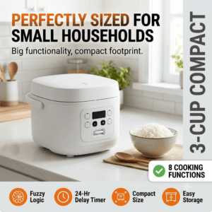 Best rice cooker toshiba mini compact small households
