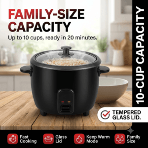 Best rice cooker toastmaster large capacity family size