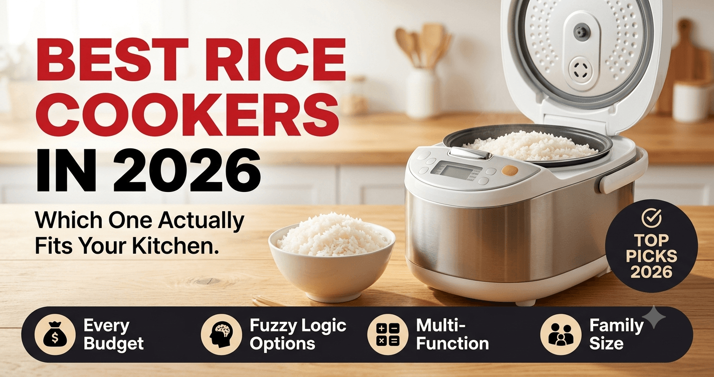 Best rice cookers 2026 which one fits your kitchen