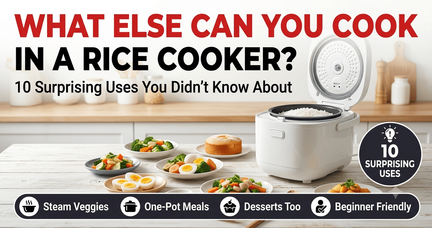 What else can you cook in a rice cooker 10 surprising uses
