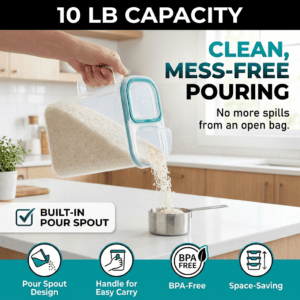 Rice cooker accessories komzon rice container pour spout