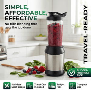 Best personal blender hamilton beach portable budget friendly