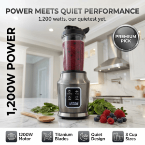 Best personal blender nutribullet ultra premium quiet powerful