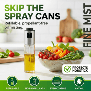 Best air fryer accessories oil sprayer pick