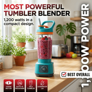 Best tumbler blender most powerful overall pick
