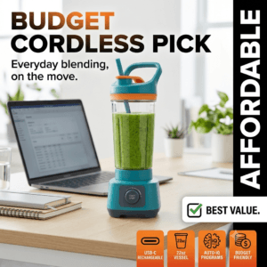 Best budget cordless tumbler blender value pick