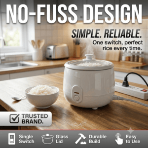 Best simple reliable dorm rice cooker