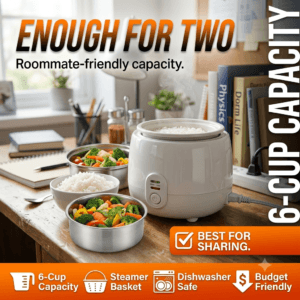 Best rice cooker for dorm roommates sharing
