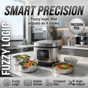 Best fuzzy logic precision dorm rice cooker