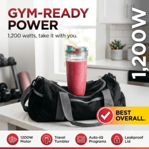 Best blender for protein smoothies overall gym ready