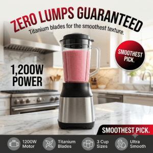 Best blender for protein smoothies smoothest texture