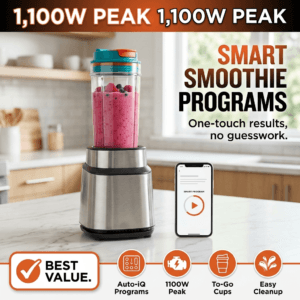 Best value blender for protein smoothies auto-iq