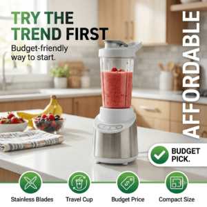 budget blender for protein smoothies try trend