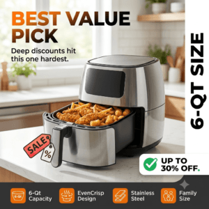 Best time to buy an air fryer instant pot vortex plus