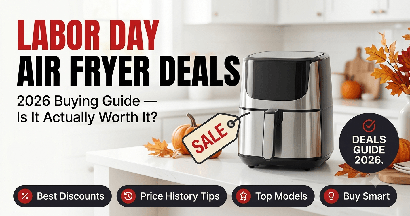 Best time to buy an air fryer labor day 2026 deals