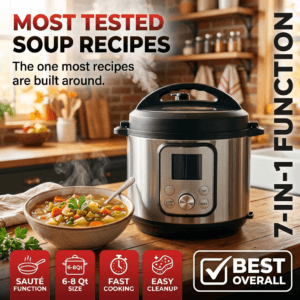 Best instant pot for soup overall pick duo 7-in-1