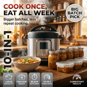 Best instant pot for soup sauté duo plus
