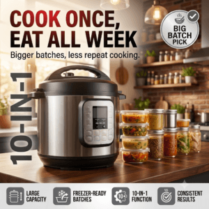 Best instant pot for soup big batches pro 10-in-1