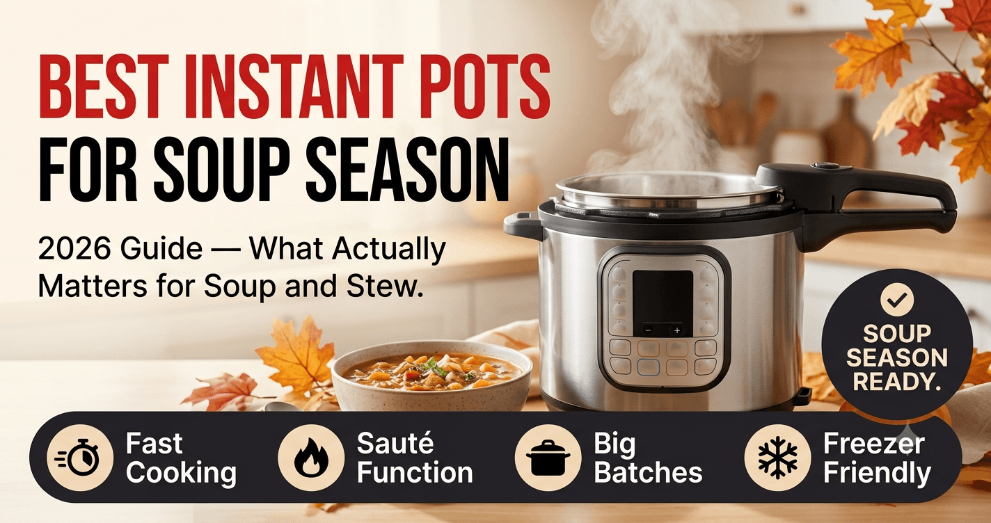 Best instant pot for soup and stew season 2026