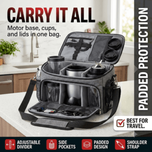 Best personal blender accessories travel bag