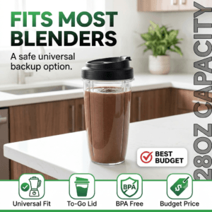 Best personal blender accessories universal cup budget