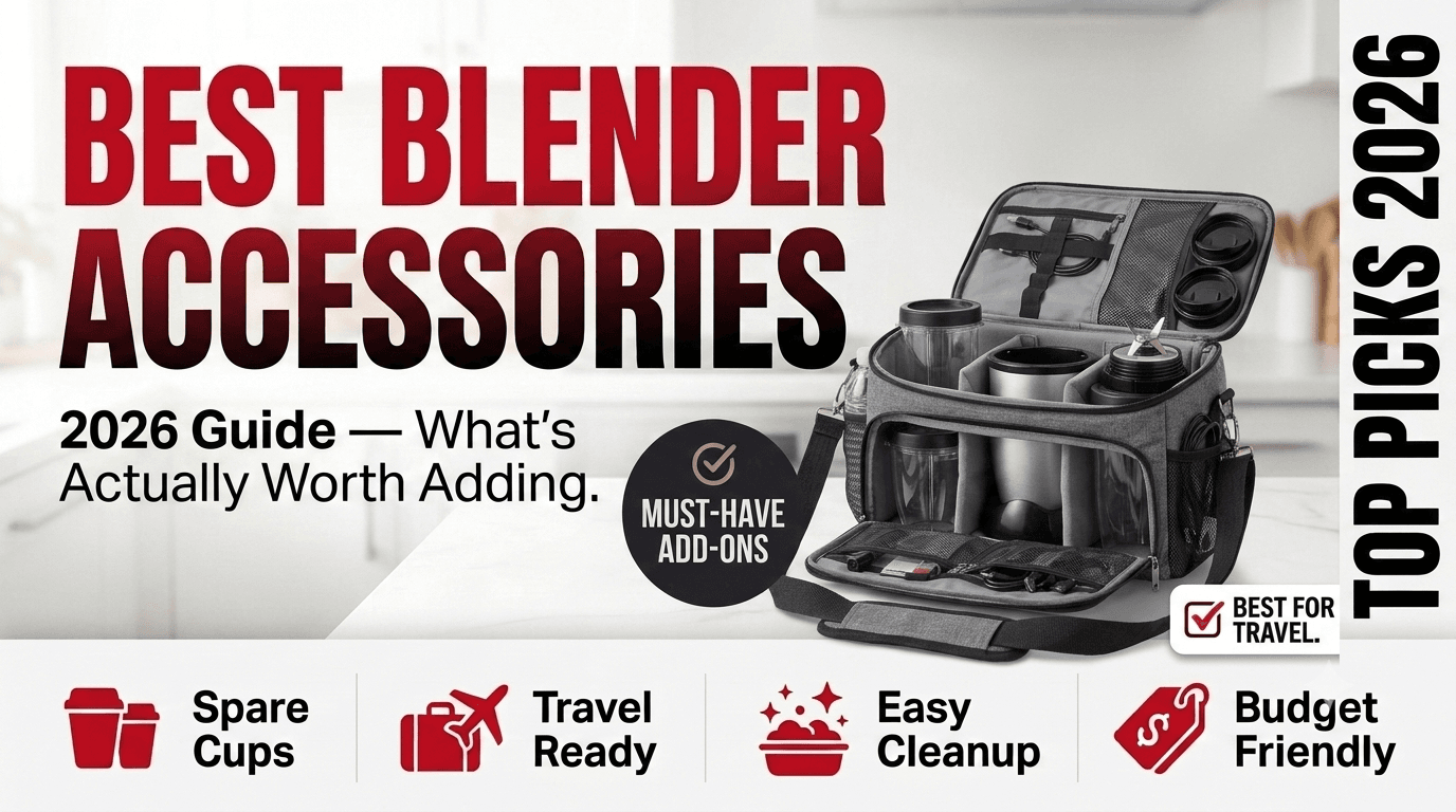 Best personal blender accessories 2026 must have add-ons