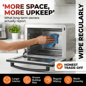 Basket style vs oven style air fryers cleaning trade-off