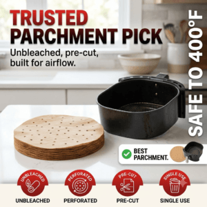 Best air fryer parchment liners trusted safe pick