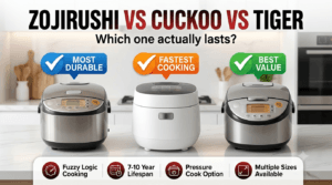 Zojirushi vs Cuckoo rice cooker comparison